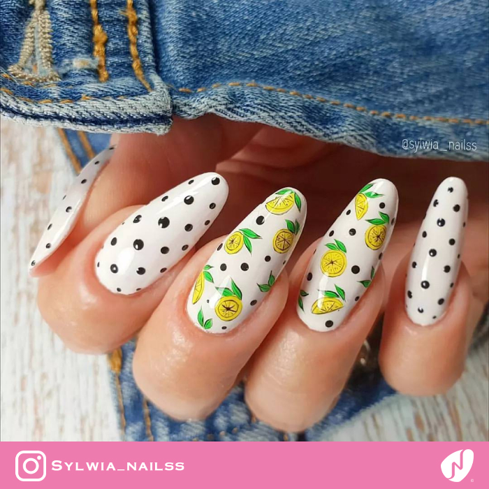 Dots and Summer Lemon